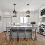 Stately Beach Kitchen