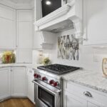 Stately Beach Kitchen Hood